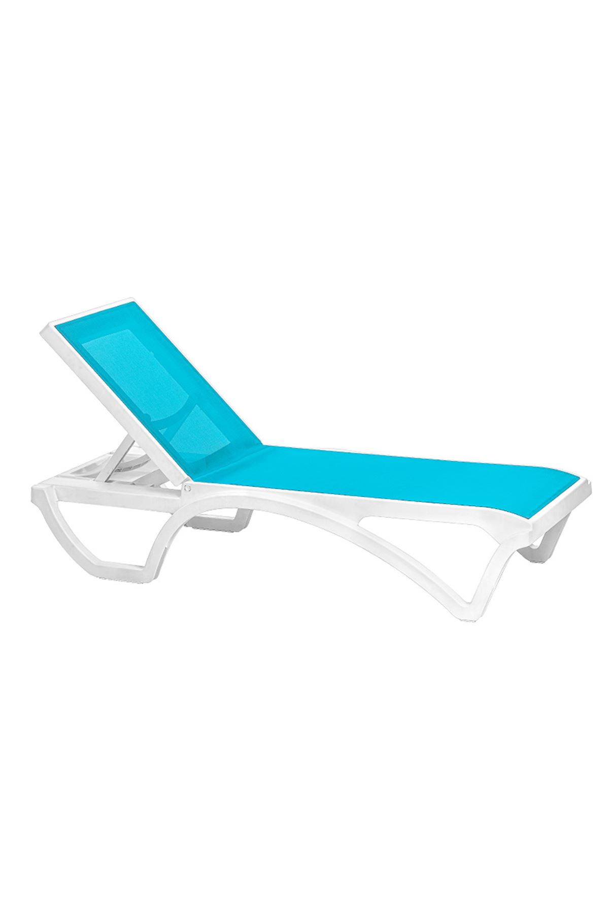 Brezza Royal Fileli Şezlong Turkuaz