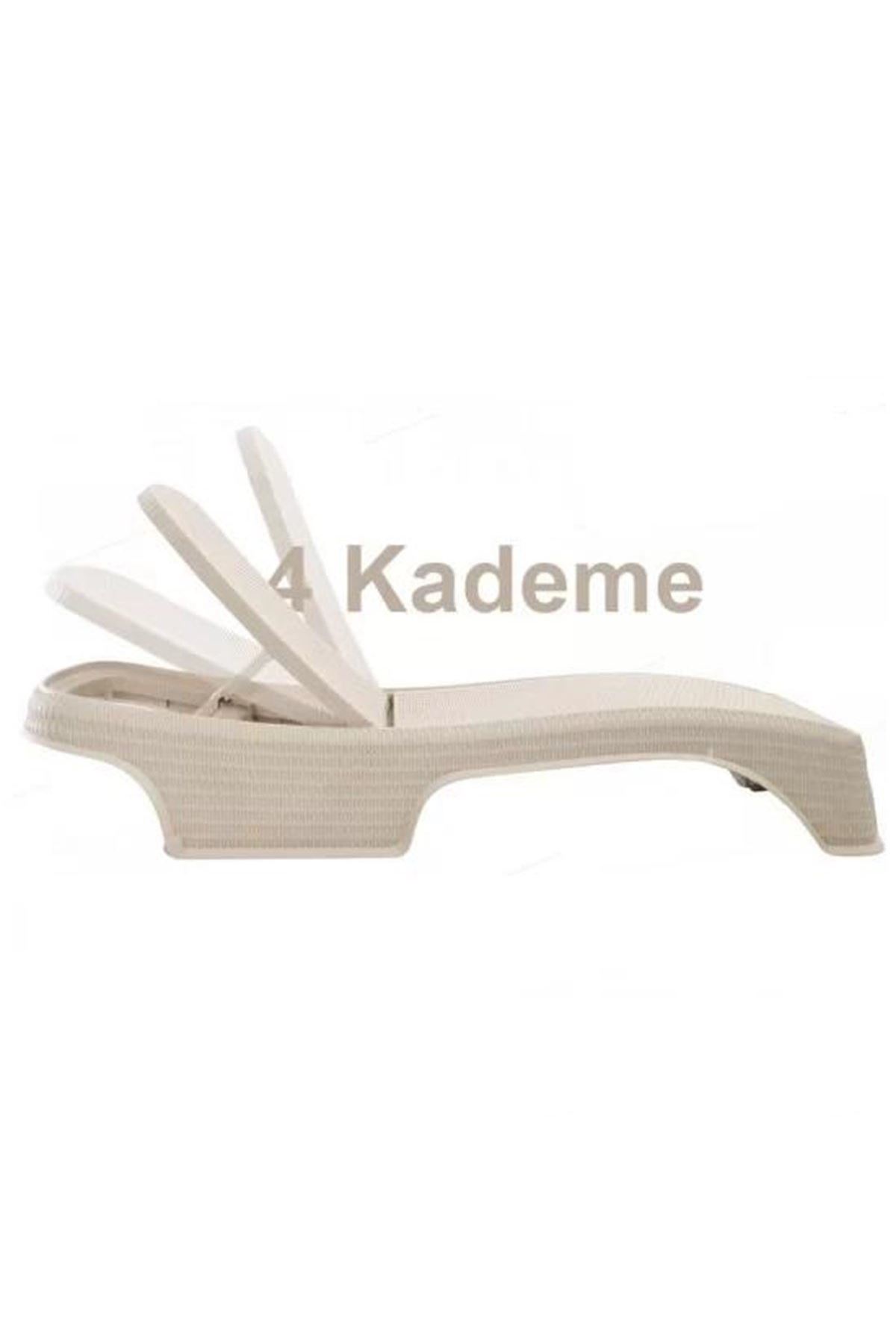 Brezza Royal Rattan Şezlong Bitter Kahve