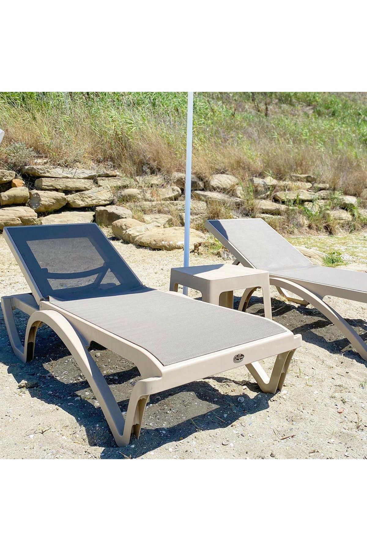 Brezza Royal Fileli Şezlong 