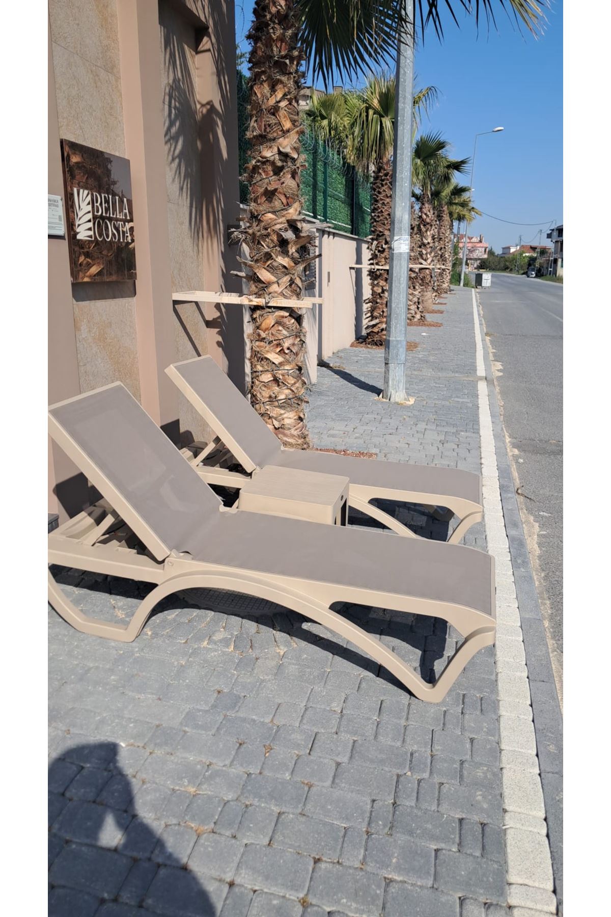 Brezza Royal Fileli Şezlong 