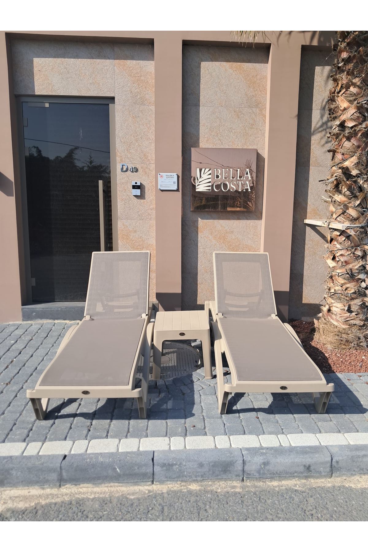 Brezza Royal Fileli Şezlong 