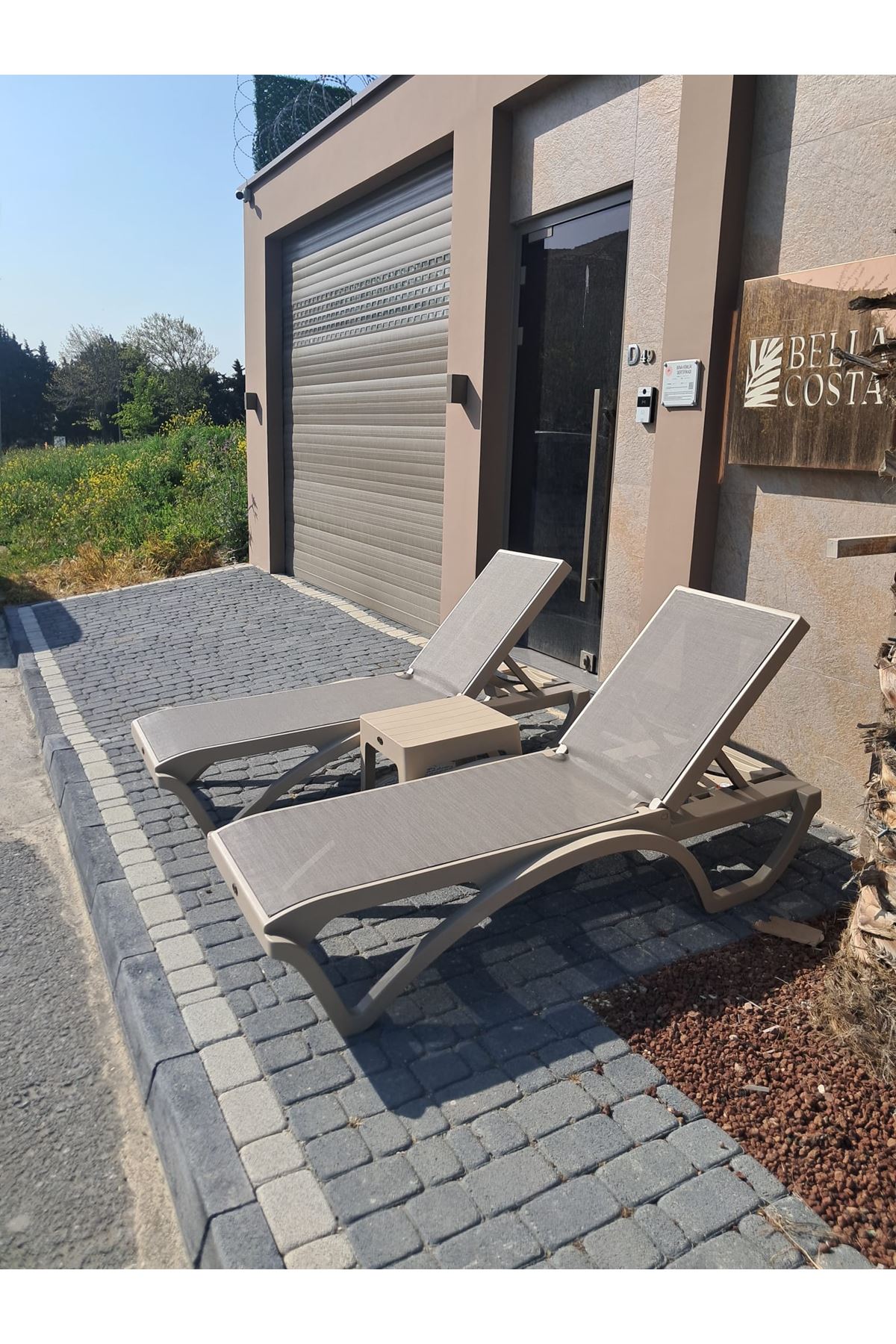 Brezza Royal Fileli Şezlong 