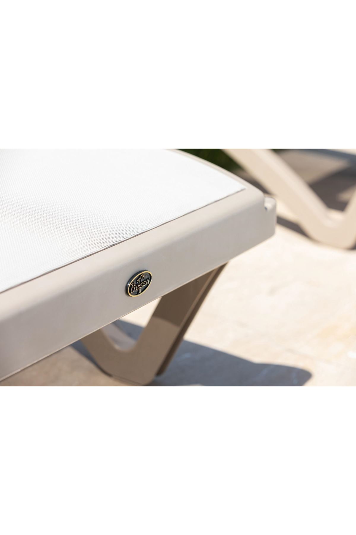 Brezza Royal Fileli Şezlong 