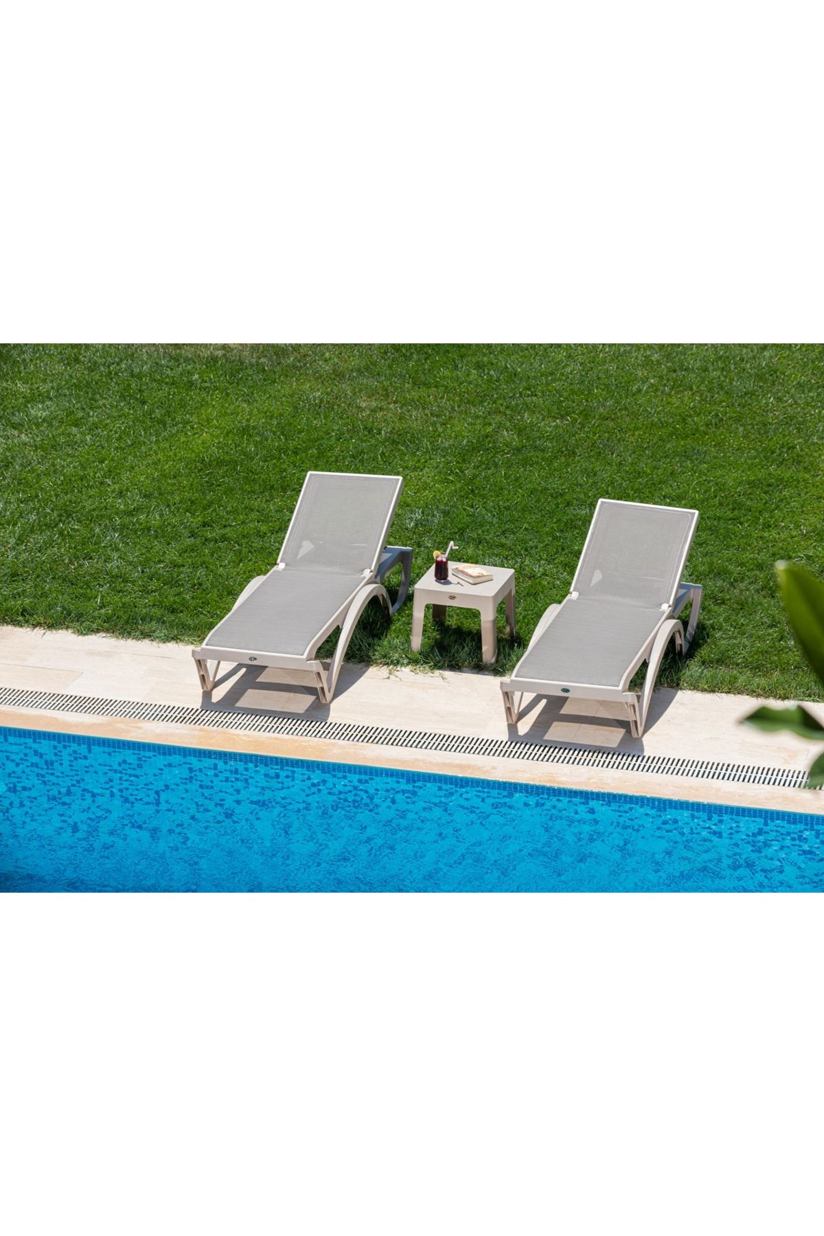 Brezza Royal Fileli Şezlong 