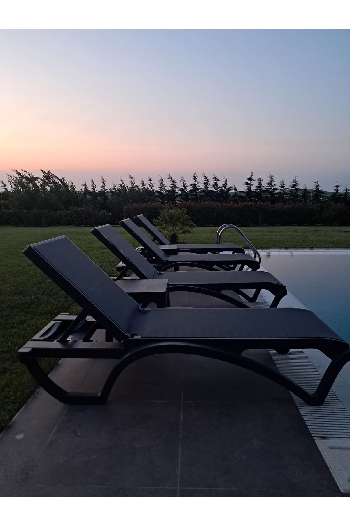 Brezza Royal Fileli Şezlong 