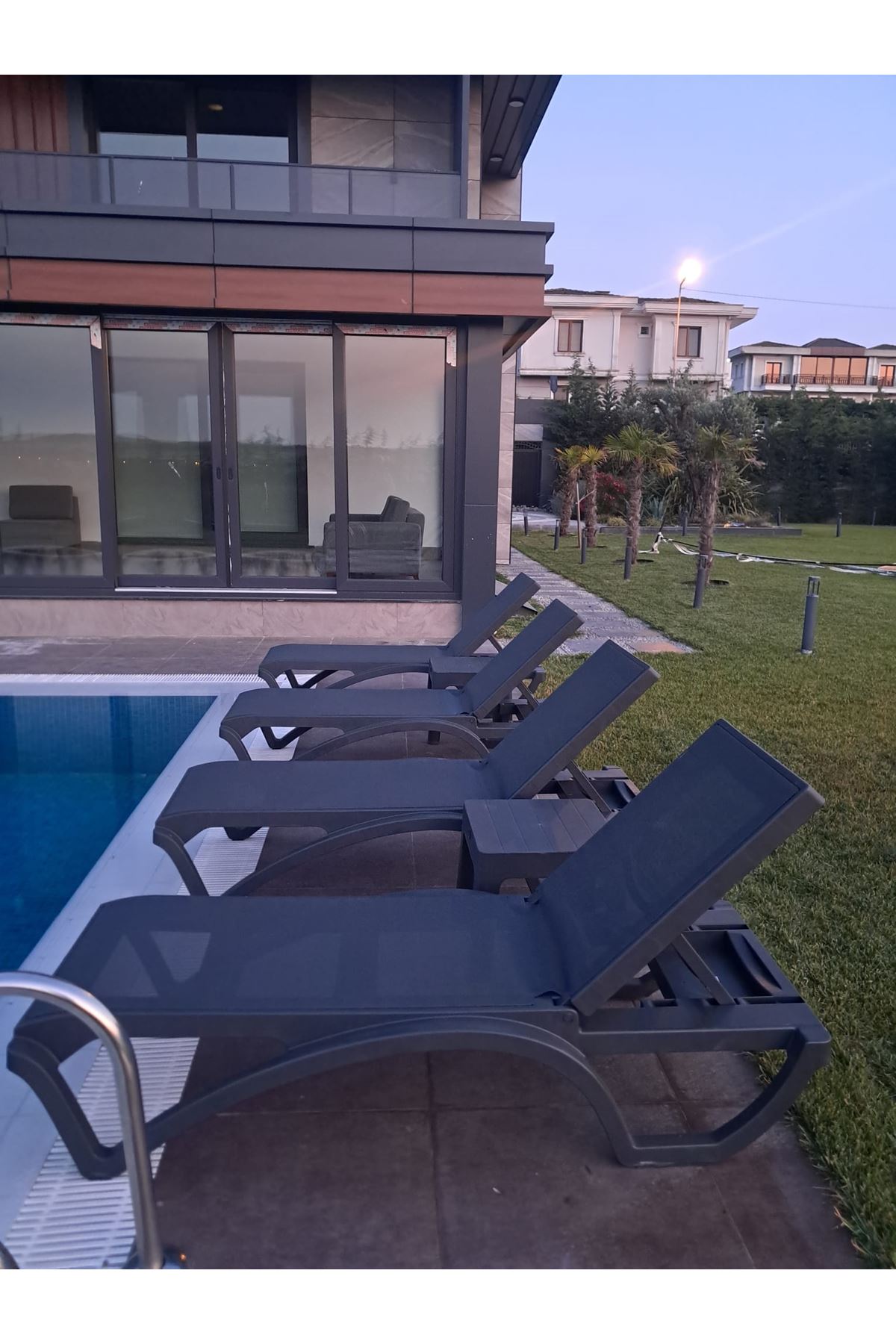 Brezza Royal Fileli Şezlong 4 Adet 