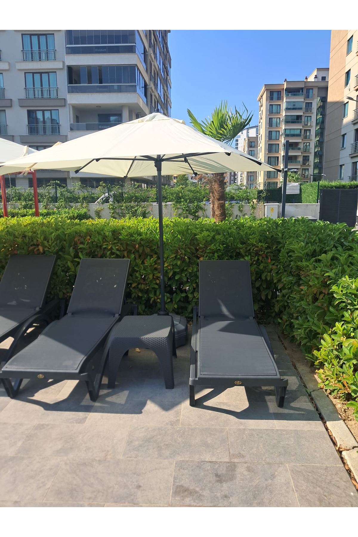 Brezza Royal Fileli Şezlong 4 Adet 