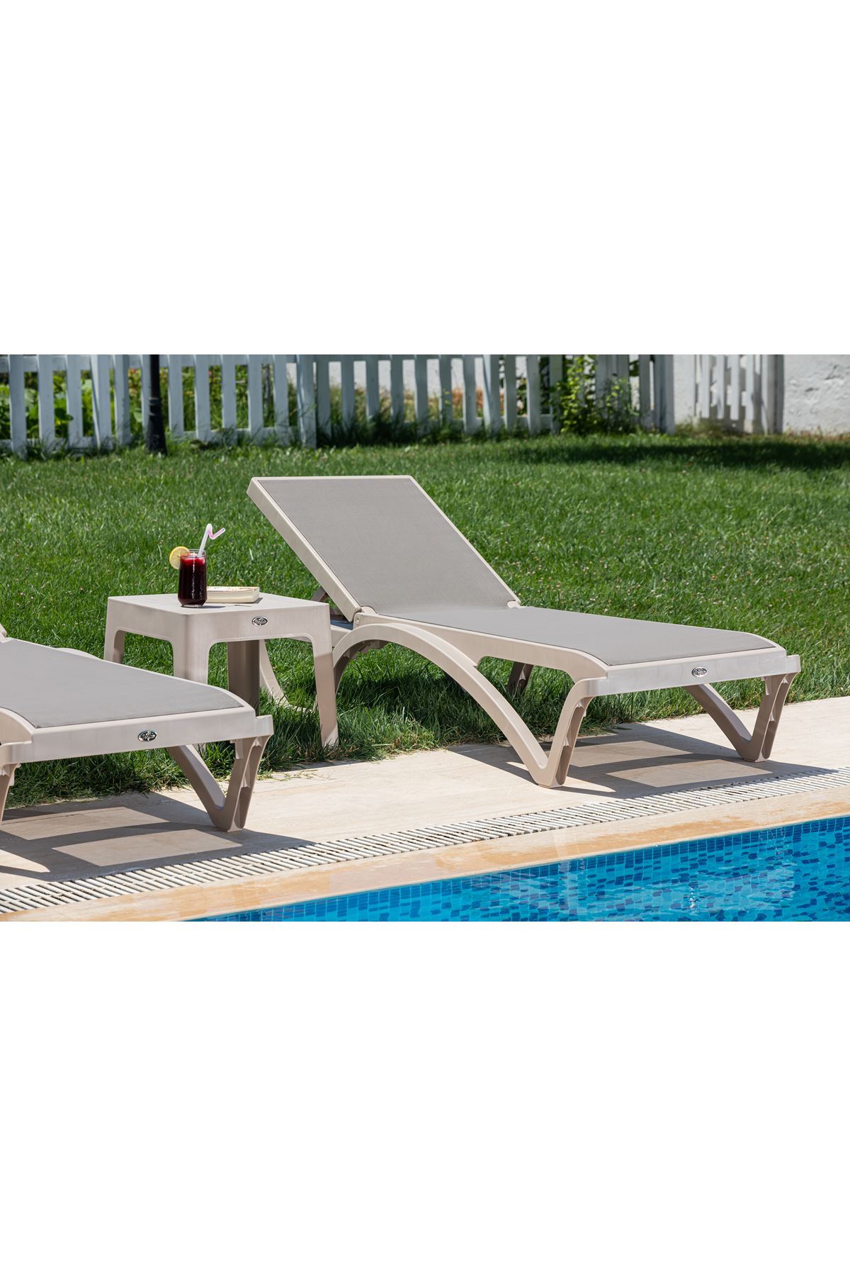 Brezza Royal Fileli Şezlong 4 Adet