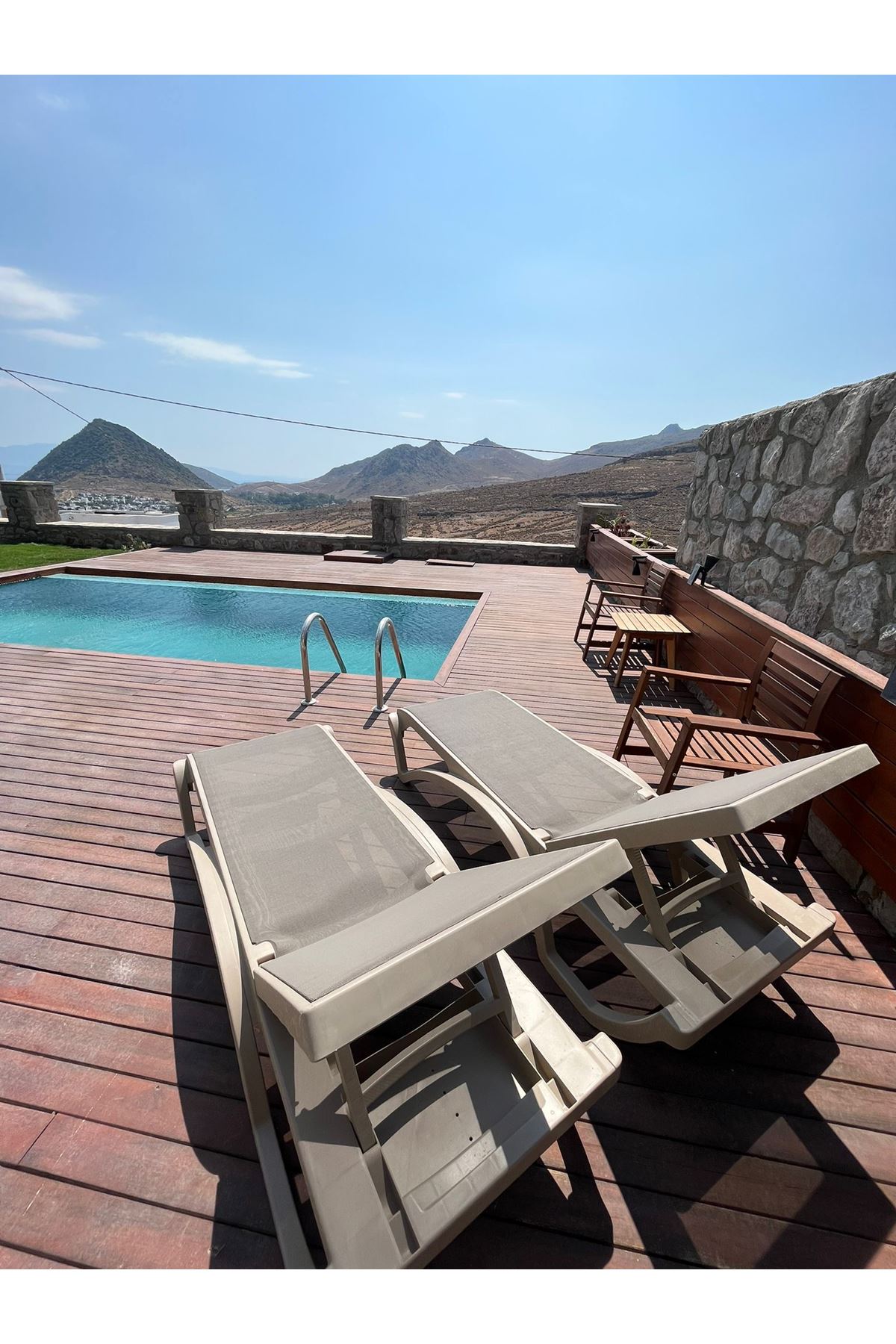 Brezza Royal Fileli Şezlong 4 Adet