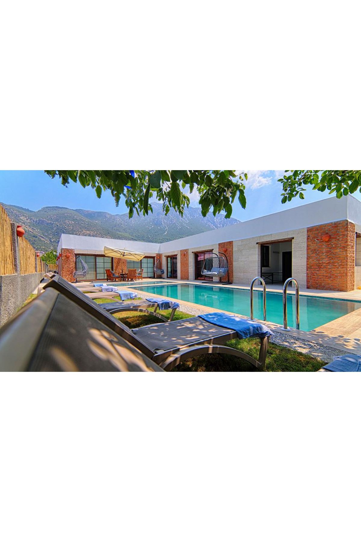 Brezza Royal Fileli Şezlong 4 Adet