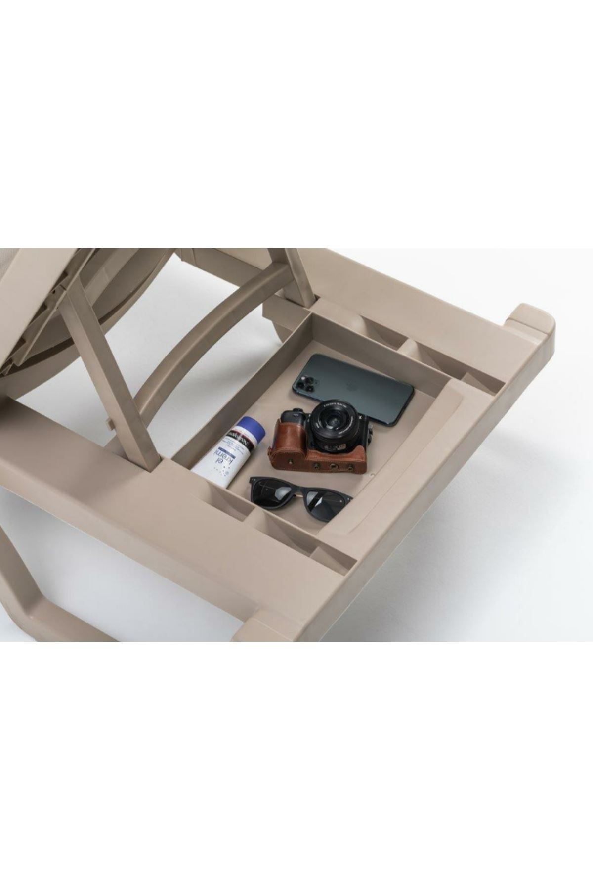 Brezza Royal Fileli Şezlong 4 Adet