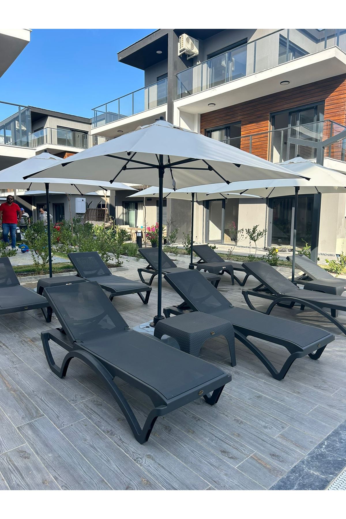 Brezza Royal Fileli Şezlong 2 Adet