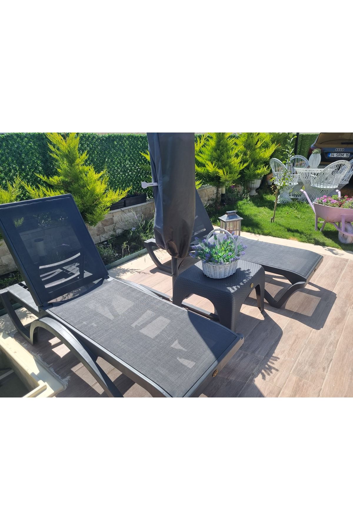 Brezza Royal Fileli Şezlong 2 Adet