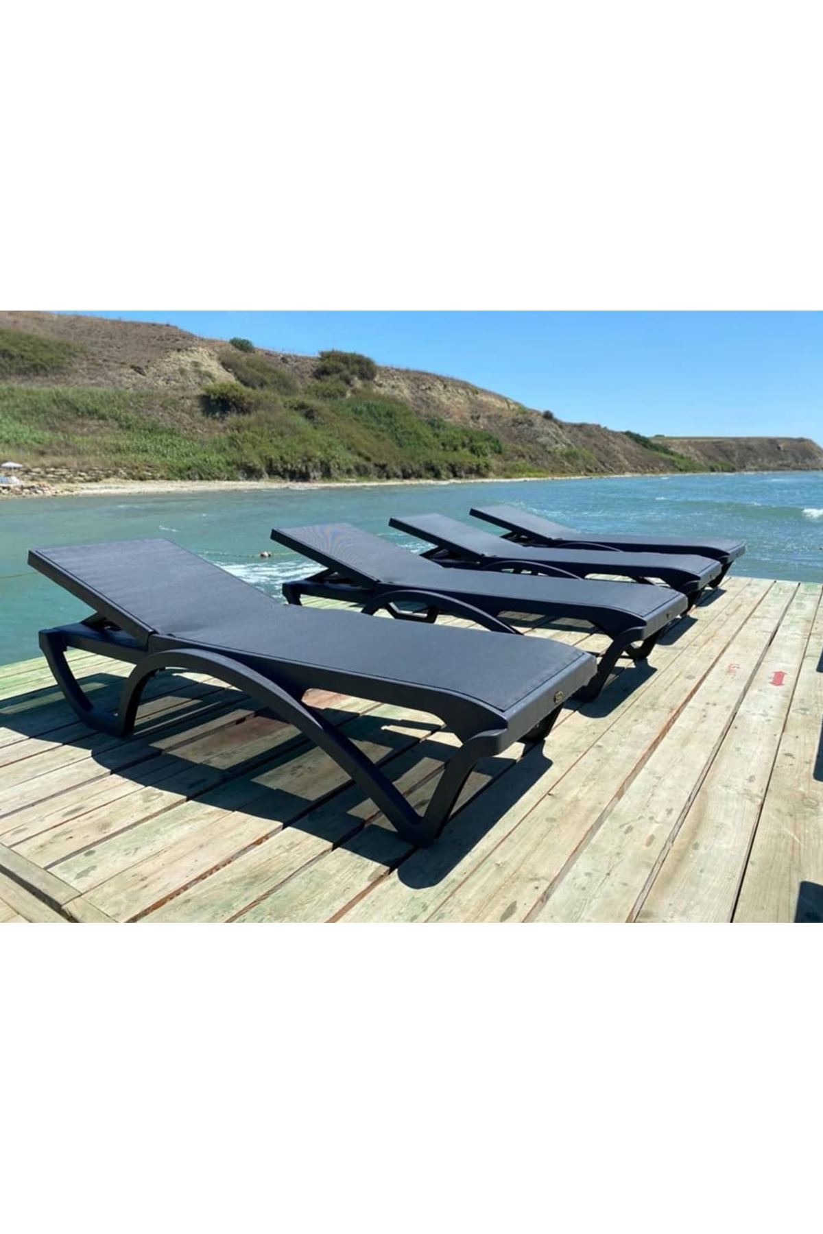 Brezza Royal Fileli Şezlong 2 Adet