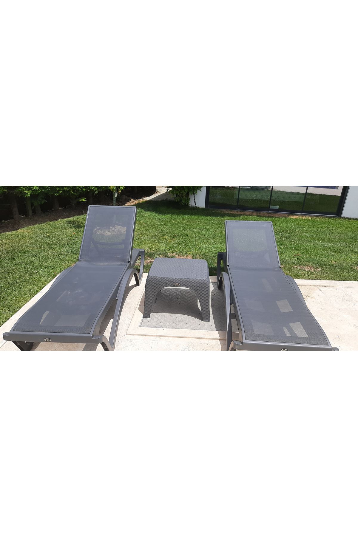 Brezza Royal Fileli Şezlong 2 Adet