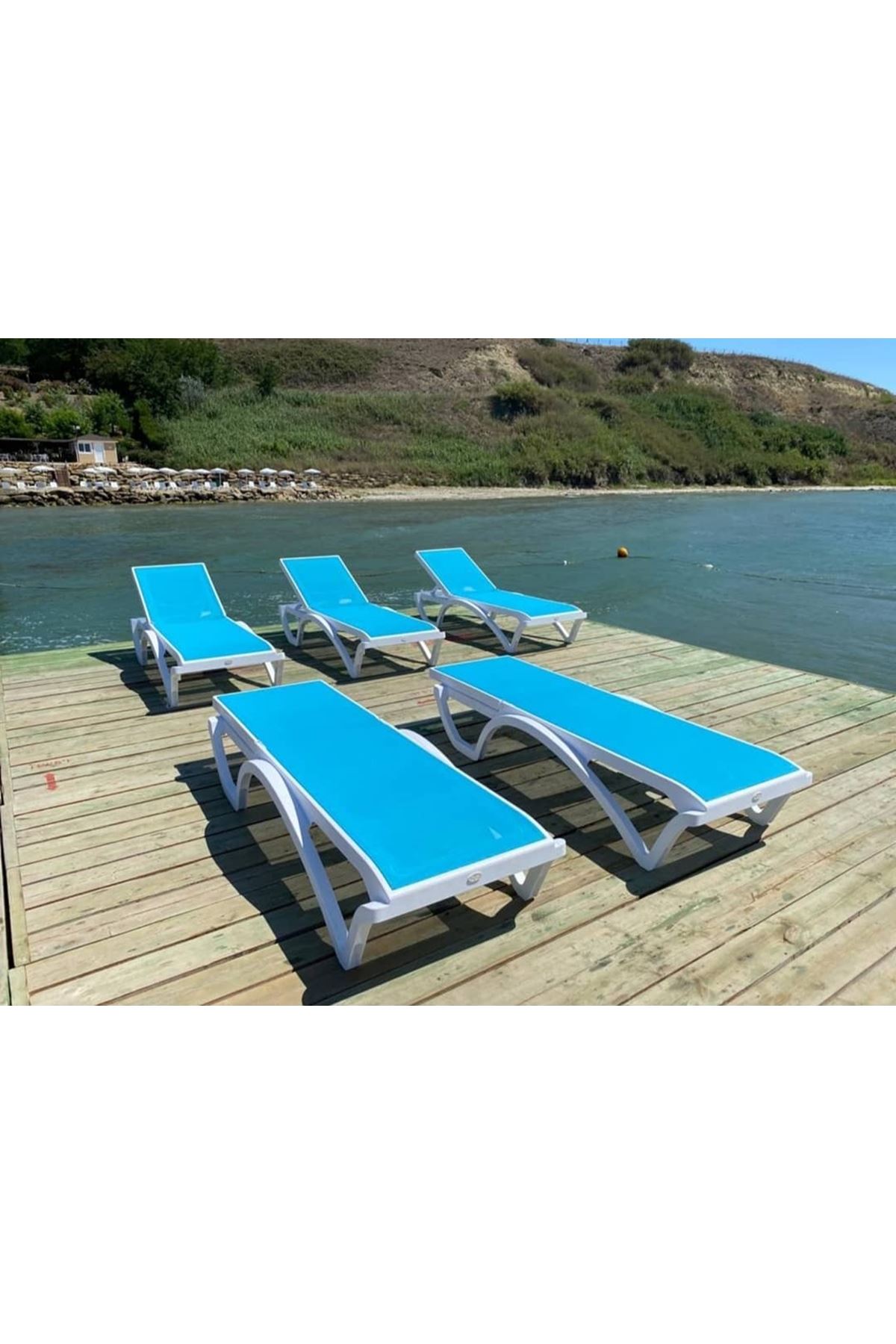 Brezza Royal Fileli Şezlong 2 Adet