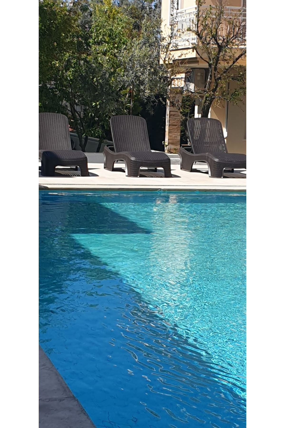 Brezza Royal Rattan Şezlong 4 Adet