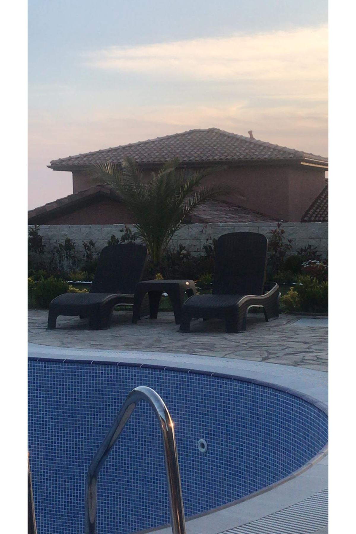 Brezza Royal Rattan Şezlong 4 Adet