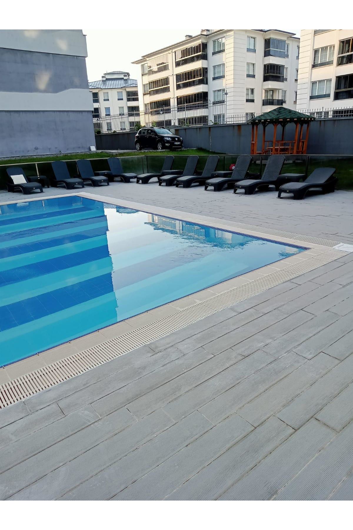 Brezza Royal Rattan Şezlong 4 Adet