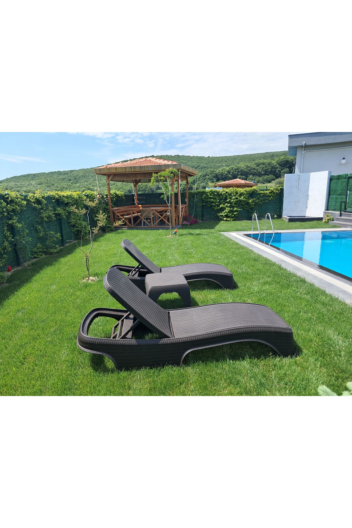 Brezza Royal Rattan Şezlong 2 Adet