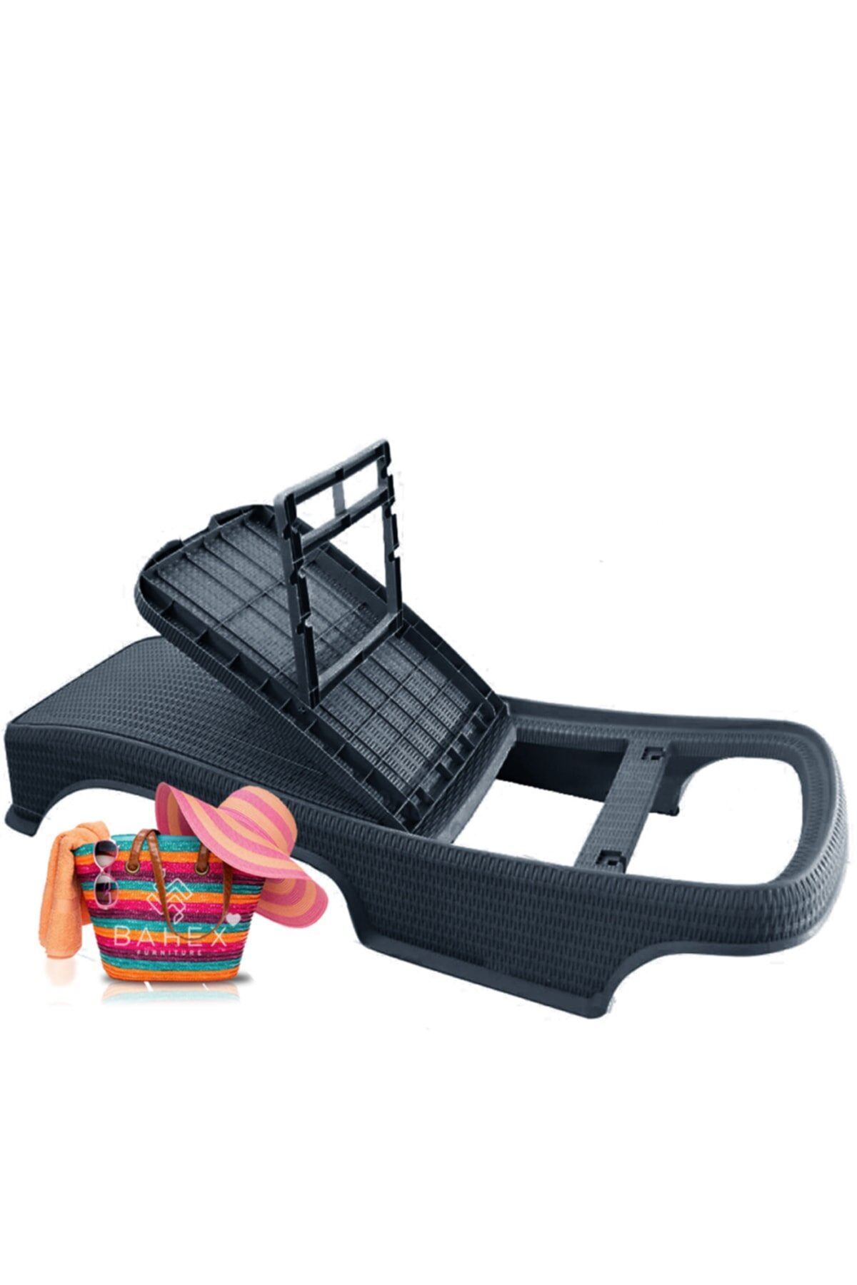 Brezza Royal Rattan Şezlong 2 Adet