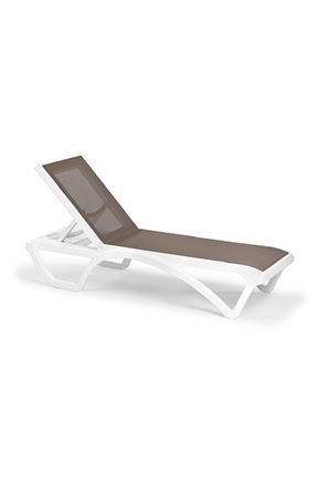 Brezza Royal Fileli Şezlong 