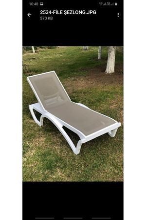 Brezza Royal Fileli Şezlong 