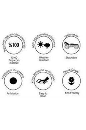 Papatya Myra Tex 05 yeşil