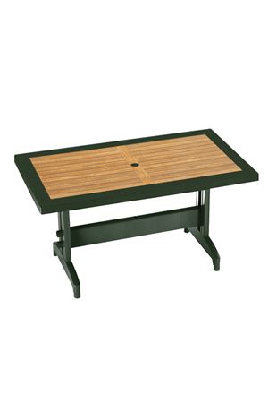 Papatya Pera 70x120 Yeşil-Ahşap Dekor