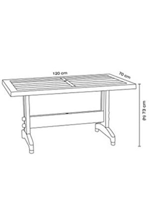 Papatya Pera 70x120 Yeşil-Ahşap Dekor