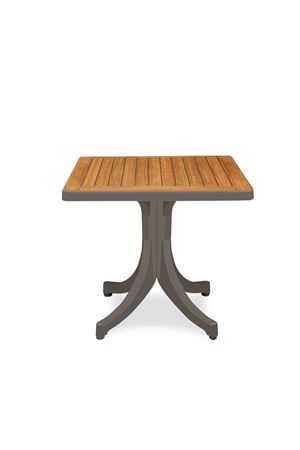 Papatya Diva 80x80 Küllü Kahve-Ahşap Dekor