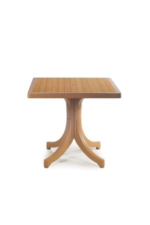 Papatya Pera 80x80 Teak Ahşap Dekor