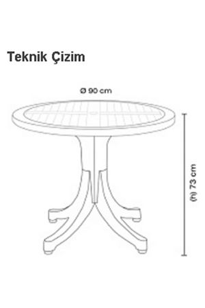 Papatya Pera 90 Teak-Taş Dekor