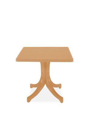 Papatya Favori 80x80 Teak