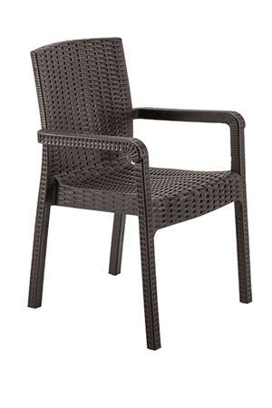 Brezza Rattan Royale Hasır Koltuk