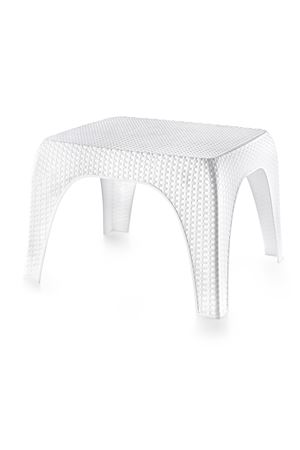 Brezza Hasır Sehpa 2590 Beyaz