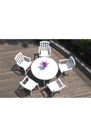 Papatya Favori 120 cm Masa Takımı 