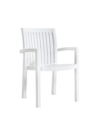 Papatya Neta Sandalye Beyaz