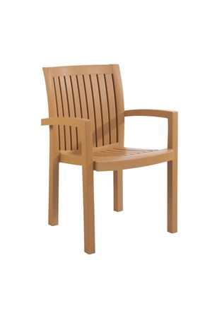 Papatya Neta Sandalye Teak