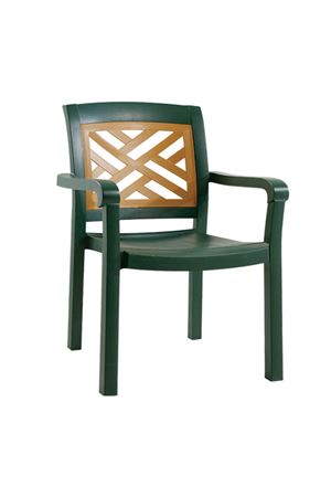 Papatya Admiral Sandalye Yeşil