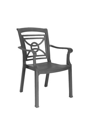 Papatya Commadore Sandalye Antrasit