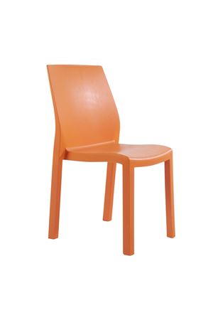 Papatya Yummy Sandalye Turuncu