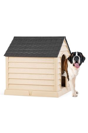 Şenyayla Plastik Büyük Irk Pet Kulubesi