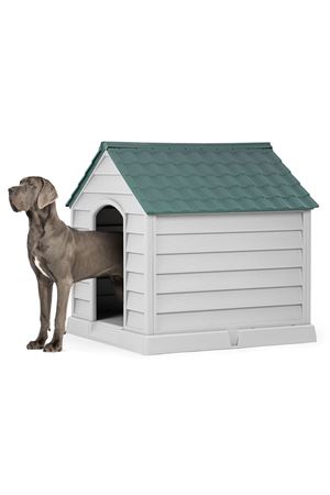 Şenyayla Plastik Büyük Irk Pet Kulubesi