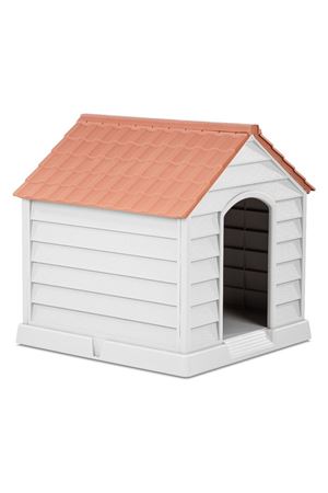 Şenyayla Plastik Büyük Irk Pet Kulubesi