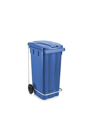 Şenyayla Plastik 120 Lt Pedallı Çöp Konteyneri