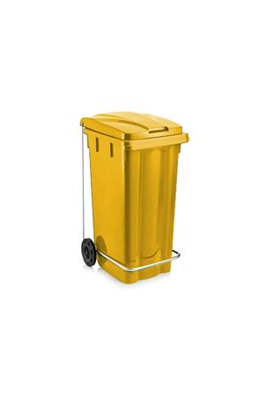 Şenyayla Plastik 120 Lt Pedallı Çöp Konteyneri