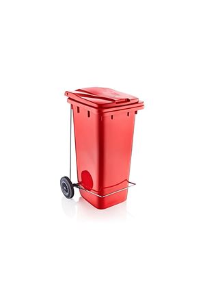 Şenyayla Plastik 120 Lt Pedallı Çöp Konteyneri