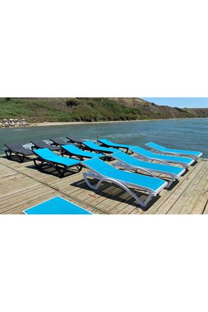 Brezza Royal Fileli Şezlong 