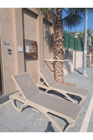 Brezza Royal Fileli Şezlong 